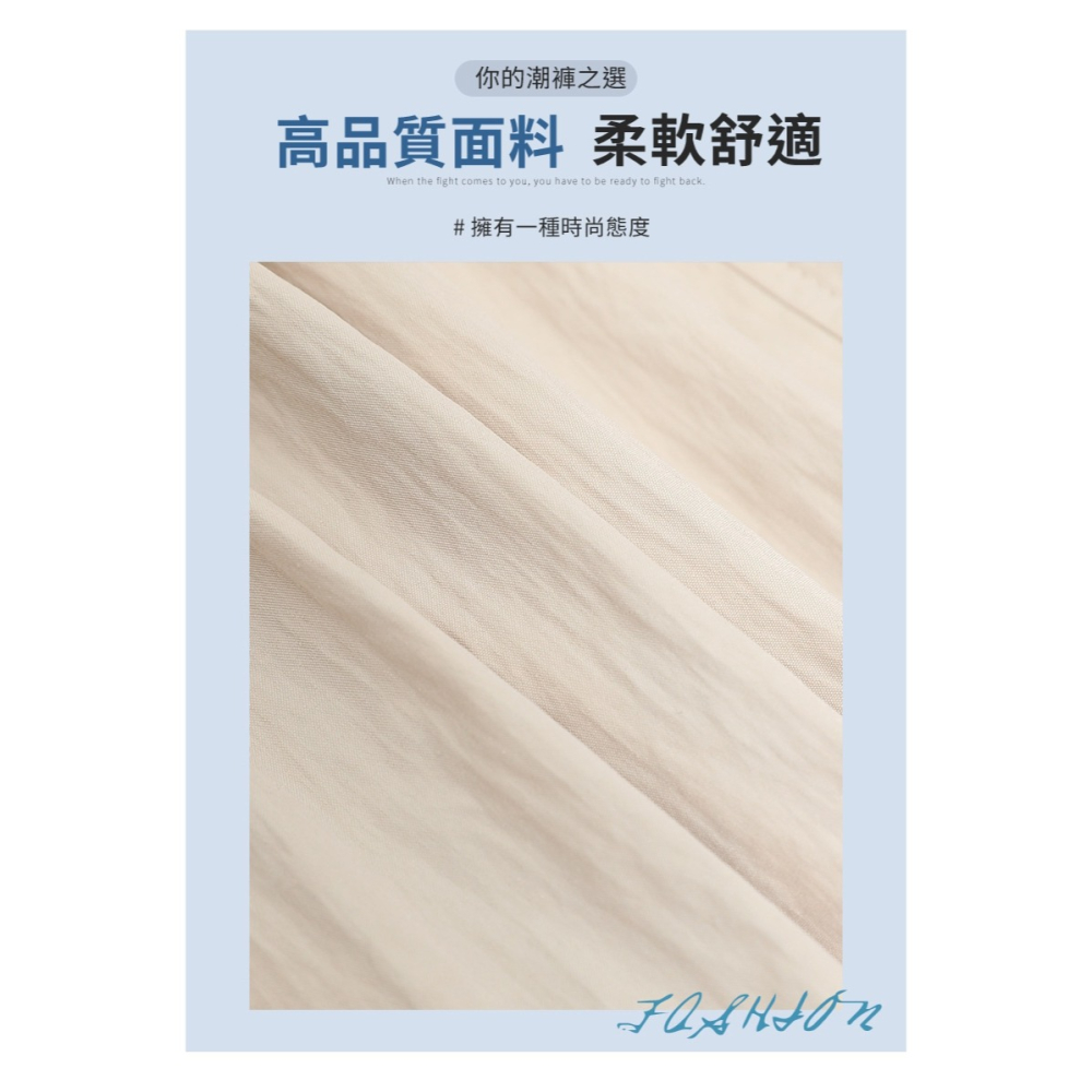 【JDUDS】夏季薄款冰絲山本五分褲 寬鬆顯瘦短褲 女五分褲 高腰闊腿褲 垂墜感褲 女短褲 日系休閒短褲-細節圖4