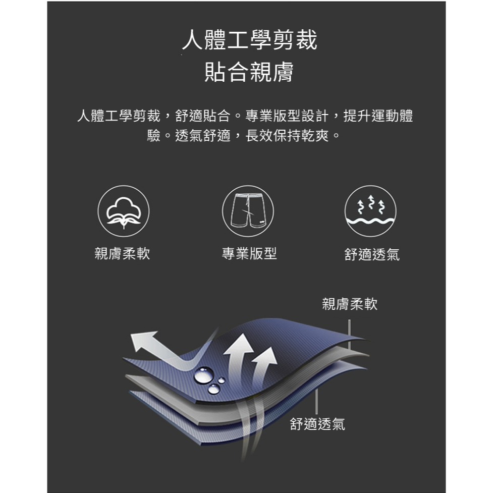 【JDUDS】夏季彈力速乾短褲 男女可穿 健身短褲 運動短褲 速乾褲 吸濕排汗褲 男短褲 女短褲-細節圖3