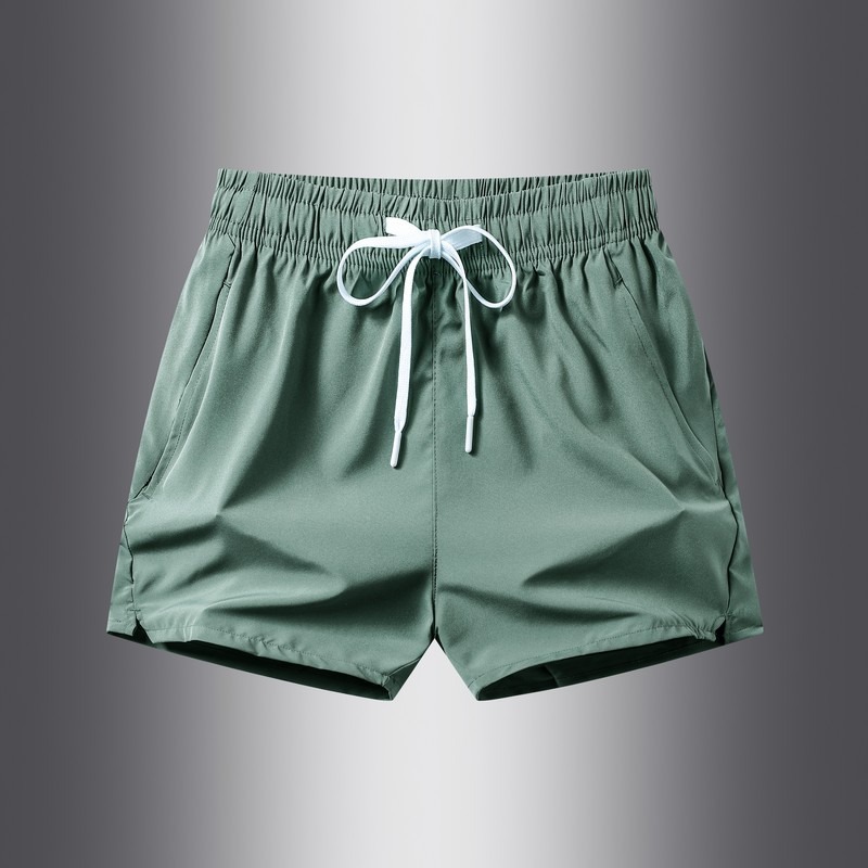 【JDUDS】夏季彈力速乾短褲 男女可穿 健身短褲 運動短褲 速乾褲 吸濕排汗褲 男短褲 女短褲-規格圖5