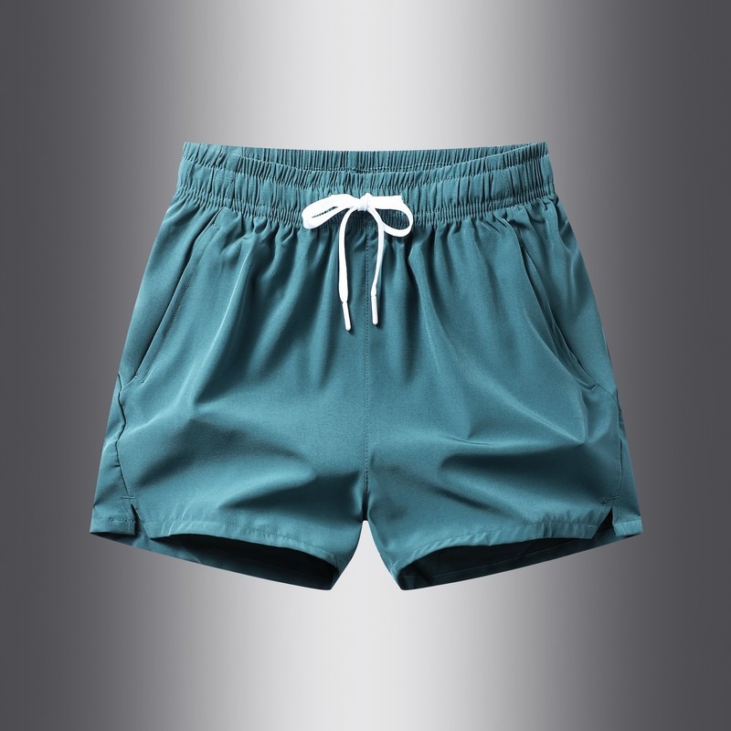 【JDUDS】夏季彈力速乾短褲 男女可穿 健身短褲 運動短褲 速乾褲 吸濕排汗褲 男短褲 女短褲-規格圖5