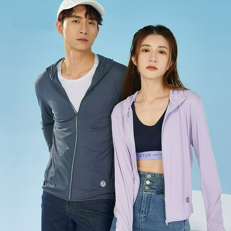 【限時購】【買一送一】【JDUDS】冰絲防曬外套 透氣爽感冰絲防曬衣 抗UV外套 防紫外線 防曬外套-細節圖2