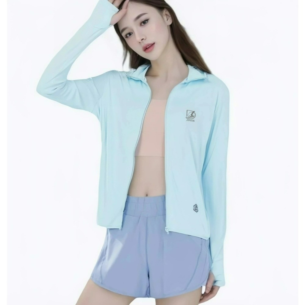【限時購】【買一送一】【JDUDS】冰絲防曬外套 透氣爽感冰絲防曬衣 抗UV外套 防紫外線 防曬外套-細節圖3
