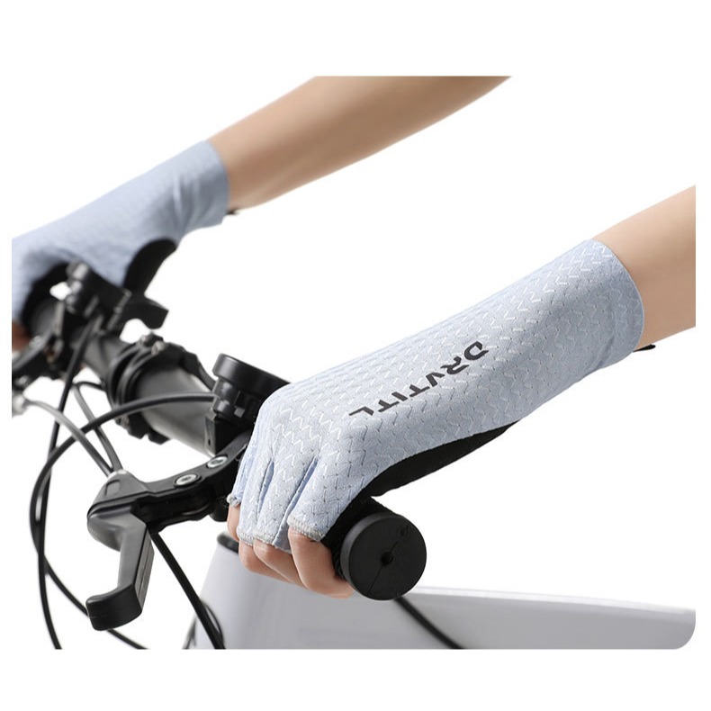 【JDUDS】半指運動手套 自行車手套 健身手套 透氣手套 止滑運動手套 單槓手套 冰絲手套 騎行手套-細節圖8