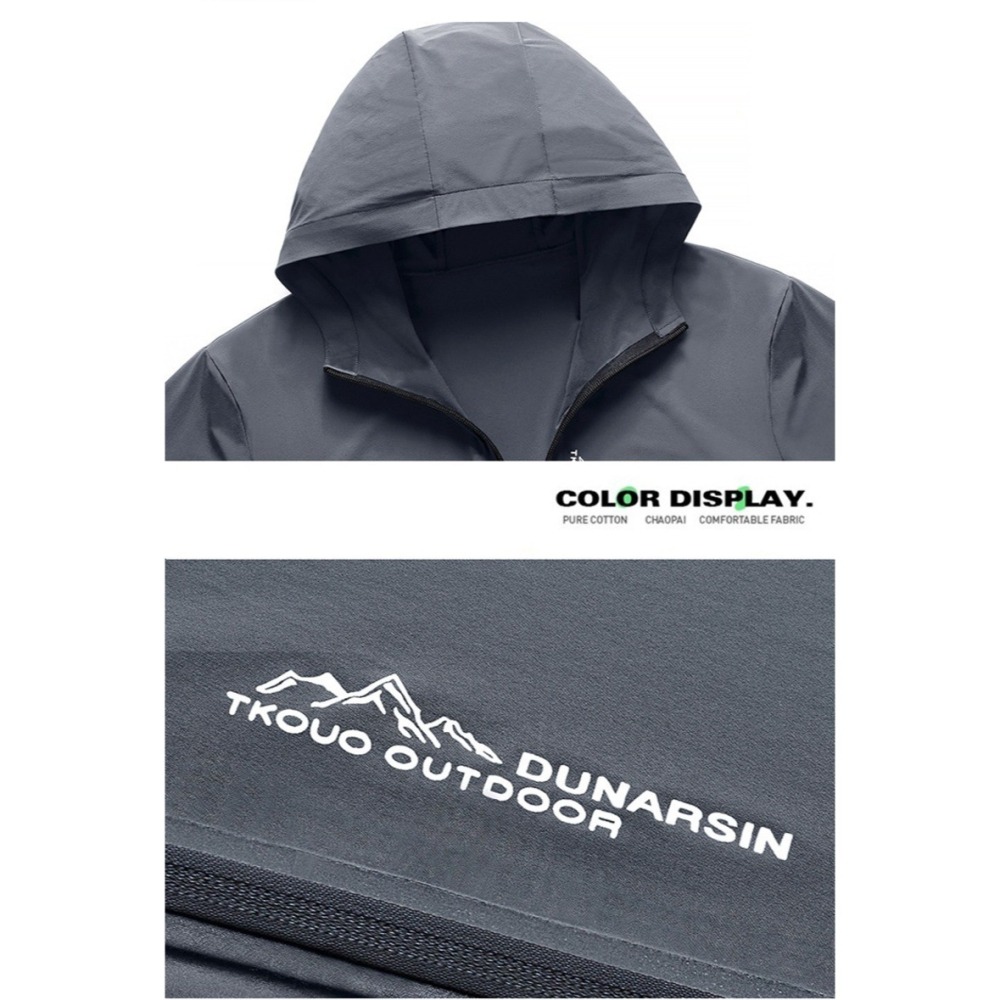 【JDUDS】男士薄款冰絲透氣防曬外套 戶外防曬衣 皮膚防曬 薄外套 夏季外套 騎車外套-細節圖4