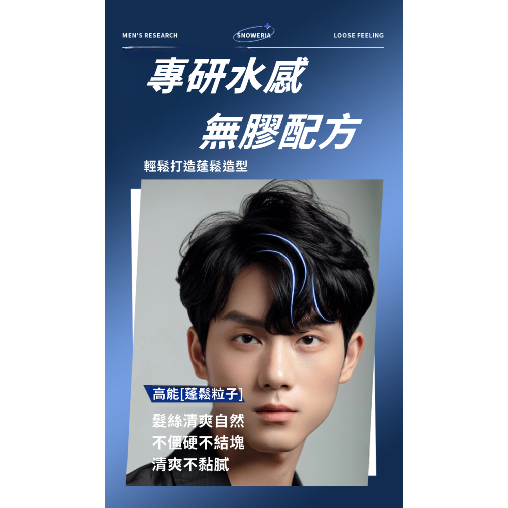 【JDUDS】髮絲澎澎粉霧 頭髮蓬鬆神器 髮品 造型品 抓頭髮噴霧 蓬鬆噴霧 不黏膩髮型品-細節圖5