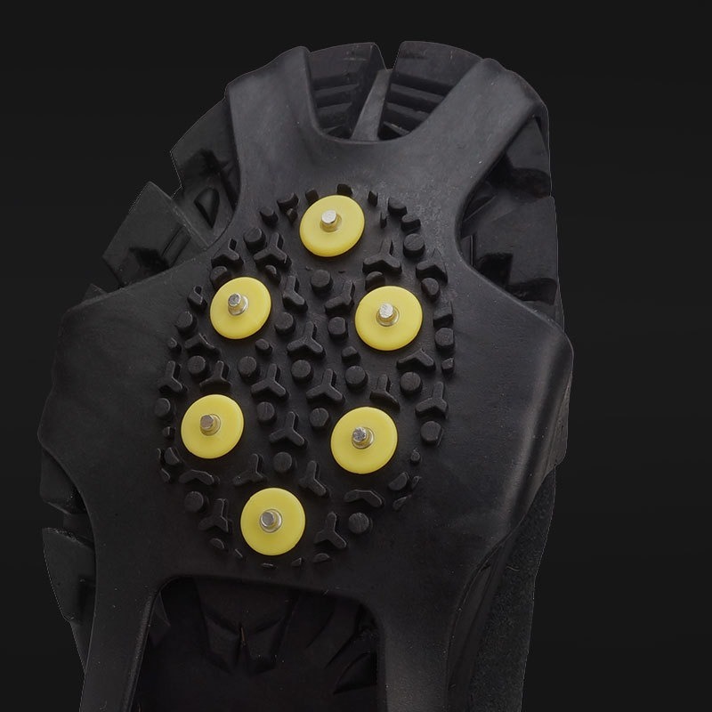 【JDUDS】戶外登山防滑10齒冰爪鞋扣 冬季冰雪路防摔 雪地防滑 防滑鞋套 鞋釘-細節圖7