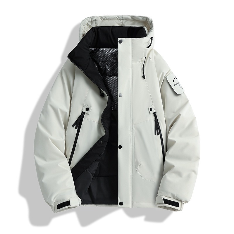 【JDUDS】男女款石墨烯防風防潑水連帽衝鋒衣 冬季外套 厚外套 棉服外套 加厚保暖外套 防水外套-規格圖10