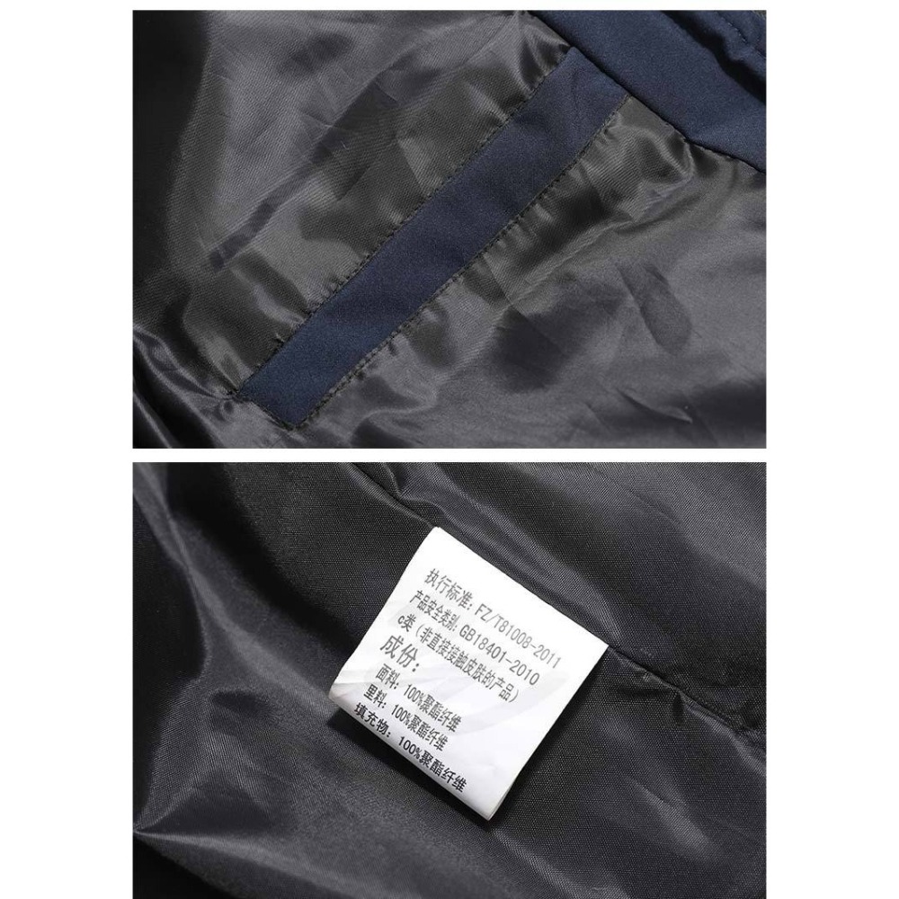 【JDUDS】秋冬立領純色馬甲保暖背心 百搭背心 馬甲背心 保暖背心 冬季背心 加厚背心 秋冬保暖-細節圖9