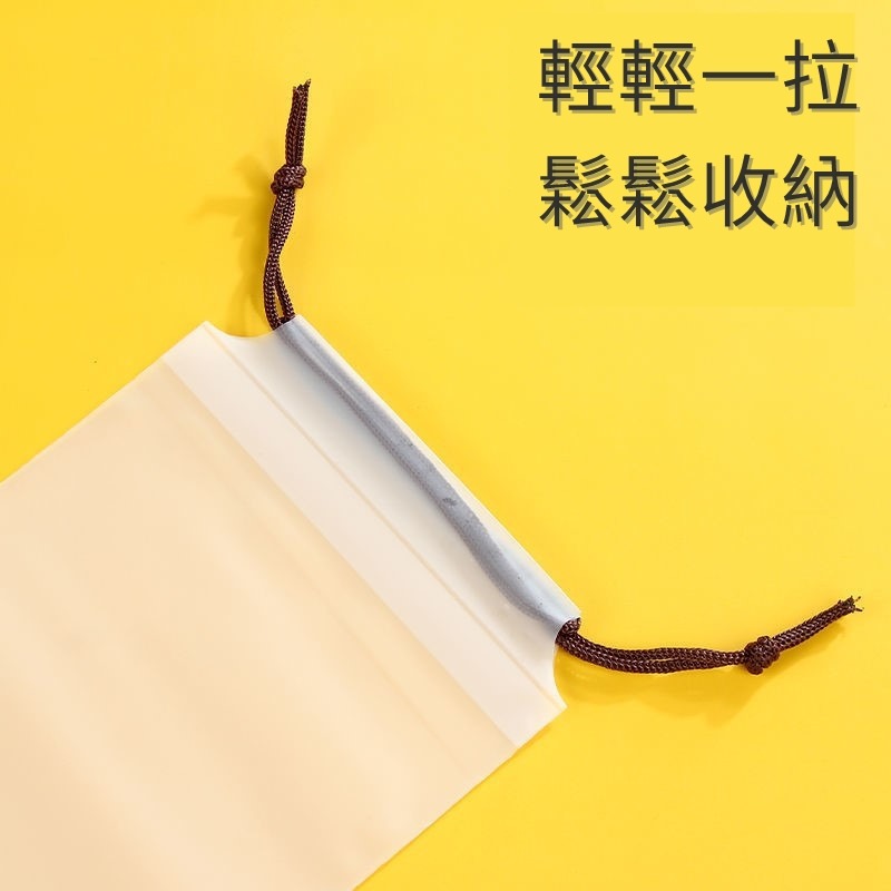 【JDUDS】雨傘收納防水袋 束口傘套 雨傘套 可重複使用傘套 摺疊傘套 摺疊傘防水套-細節圖3