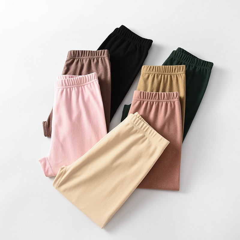 【JDUDS】秋冬雙面德絨保暖九分褲 女保暖褲 加厚打底保暖褲 加絨保暖褲 九分打底褲 保暖褲 內搭褲-細節圖8