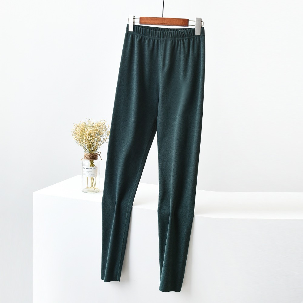 【JDUDS】秋冬雙面德絨保暖九分褲 女保暖褲 加厚打底保暖褲 加絨保暖褲 九分打底褲 保暖褲 內搭褲-規格圖8