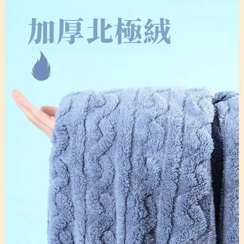 【JDUDS】秋冬緹花保暖毛絨套裝 保暖居家服 毛絨睡衣 居家睡衣 保暖睡衣 秋冬睡衣 舒適套裝-細節圖2