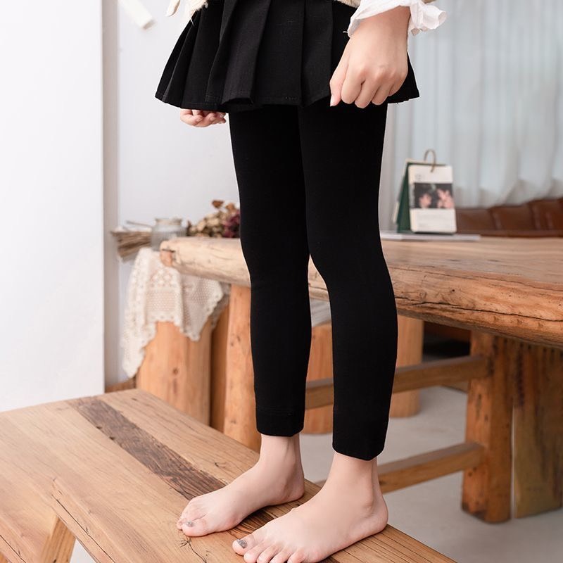 【JDUDS】兒童發熱褲 兒童保暖褲 童裝 男女童發熱褲 內搭褲 保暖 冬季內搭褲 小孩發熱衣-細節圖3