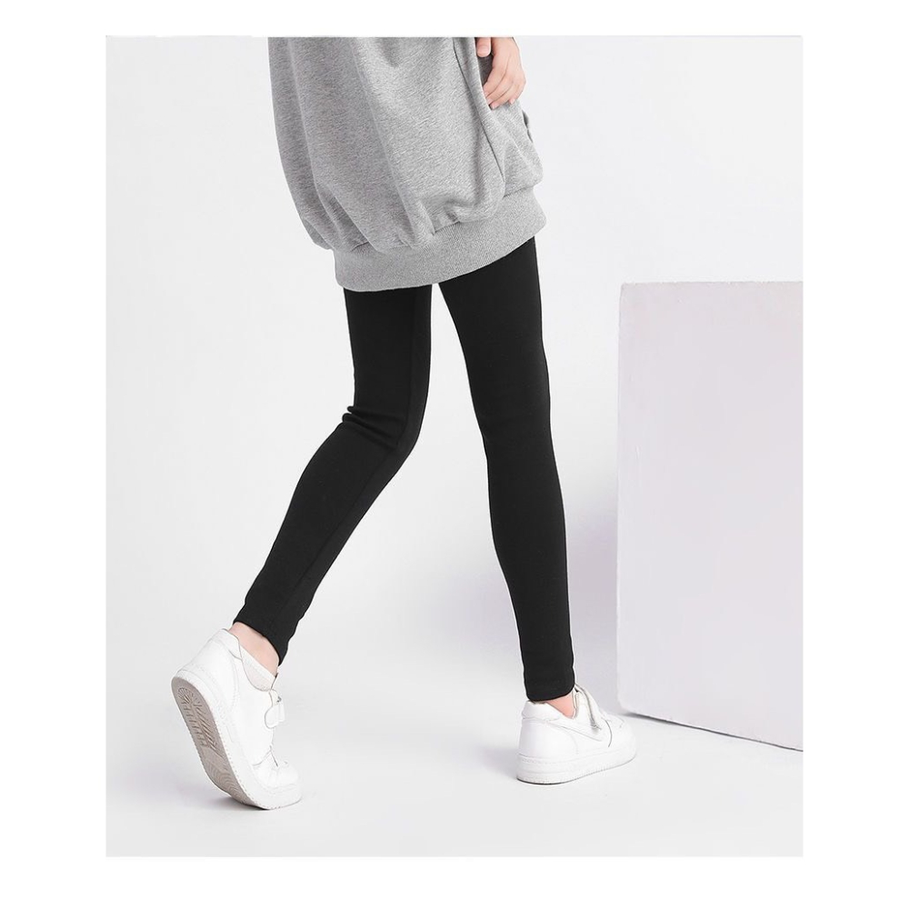 【JDUDS】兒童發熱褲 兒童保暖褲 童裝 男女童發熱褲 內搭褲 保暖 冬季內搭褲 小孩發熱衣-細節圖4