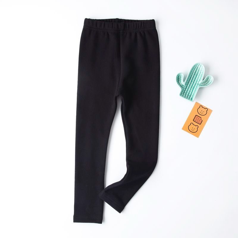 【JDUDS】兒童發熱褲 兒童保暖褲 童裝 男女童發熱褲 內搭褲 保暖 冬季內搭褲 小孩發熱衣-規格圖4