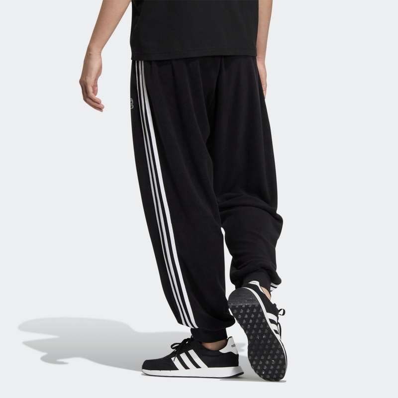 【JDUDS】男士刷毛三槓抽繩保暖束口褲 男保暖褲 三槓長褲 冬季長褲 運動褲 休閒長褲 男褲-細節圖6