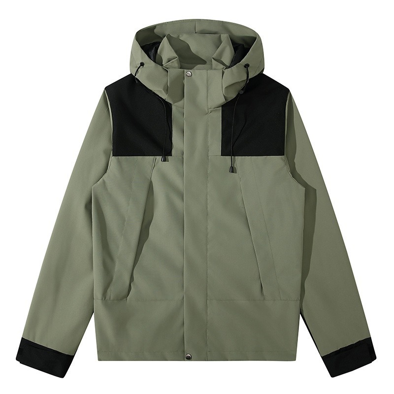 【UIOPEN】【JDUDS】男女同款輕型衝鋒衣 防風防潑水外套 運動戶外風衣 寬鬆登山服 衝鋒外套 風衣-規格圖8