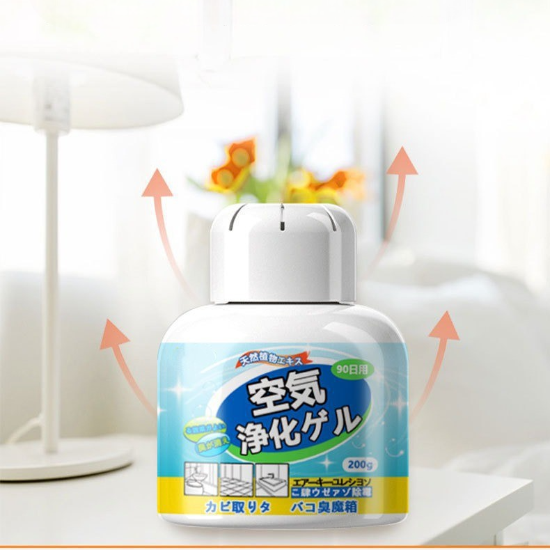 【JDUDS】空氣淨化除臭劑 去除異味 空氣淨化 室內空氣清新 除味劑 廁所除臭 衣櫃除臭 鞋櫃除臭-細節圖5