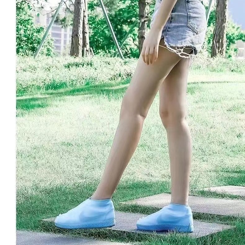 【JDUDS】新款防水防滑雨鞋套 矽膠鞋套 非一次性鞋套 雨天防水 男女雨鞋套 彈性鞋套-細節圖4