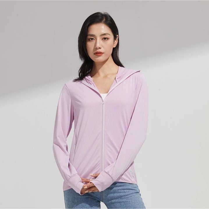 【限時購】男女冰絲涼感防曬外套 外套 防曬外套 遮陽外套 連帽外套 情侶裝 男外套 女外套 運動外套 戶外防曬-規格圖11