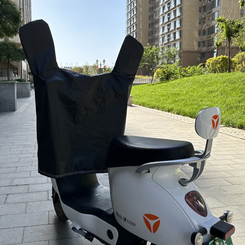 【JDUDS】機車車頭防雨罩 機車防水罩 龍頭防水罩 機車車頭套 擋沙塵 擋雨套 摩托車龍頭套 機車 龍頭罩-細節圖4