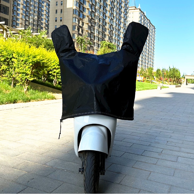 【JDUDS】機車車頭防雨罩 機車防水罩 龍頭防水罩 機車車頭套 擋沙塵 擋雨套 摩托車龍頭套 機車 龍頭罩-細節圖5