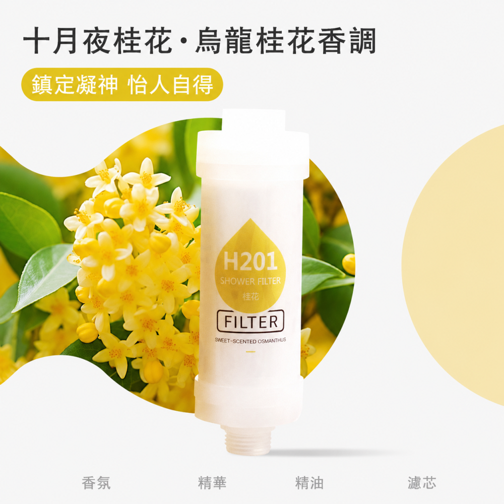【JDUDS】蓮蓬頭淨水濾芯 香氛濾芯 蓮蓬頭濾芯 沐浴過濾器 淋浴過濾器 香氛濾芯 香氛過濾器 除氯濾芯-細節圖5