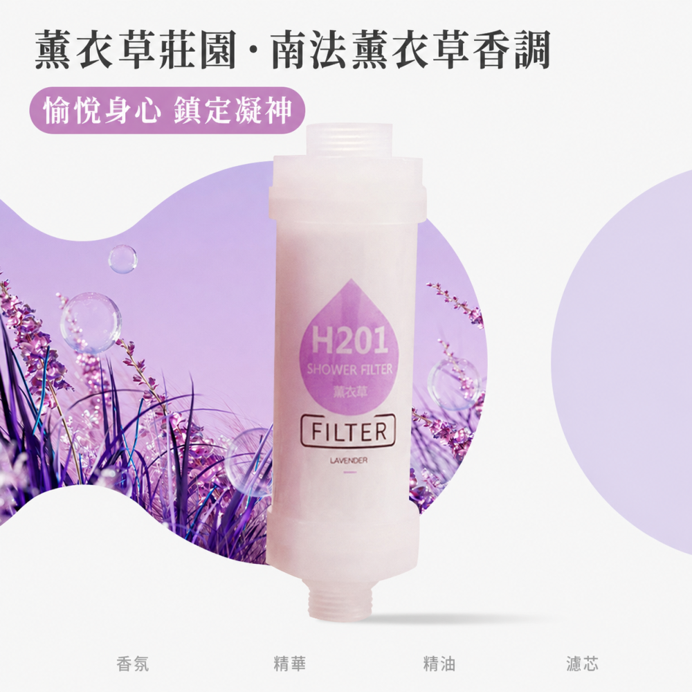 【JDUDS】蓮蓬頭淨水濾芯 香氛濾芯 蓮蓬頭濾芯 沐浴過濾器 淋浴過濾器 香氛濾芯 香氛過濾器 除氯濾芯-細節圖7