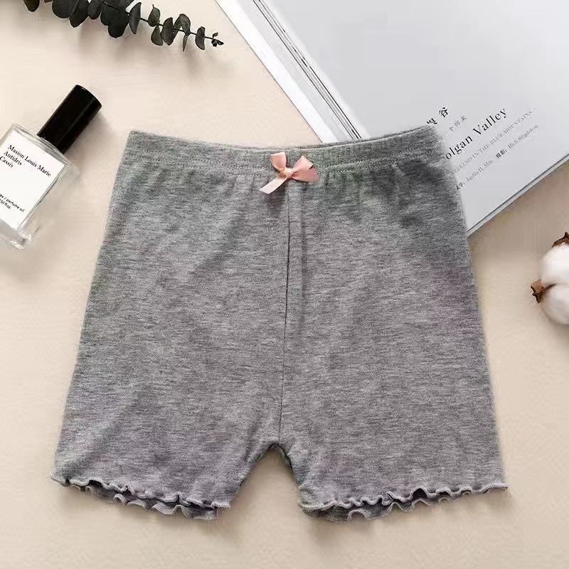 【JDUDS】兒童防走光安全褲 兒童安全褲 木耳邊打底褲 夏季薄款打底褲 女童防走光褲 底褲 安全褲-細節圖7