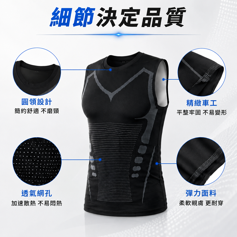 【JDUDS】男士運動速乾背心 運動背心 男背心 速乾背心 健身背心 無袖背心 跑步背心 透氣舒適 夏季 無袖上衣-細節圖7