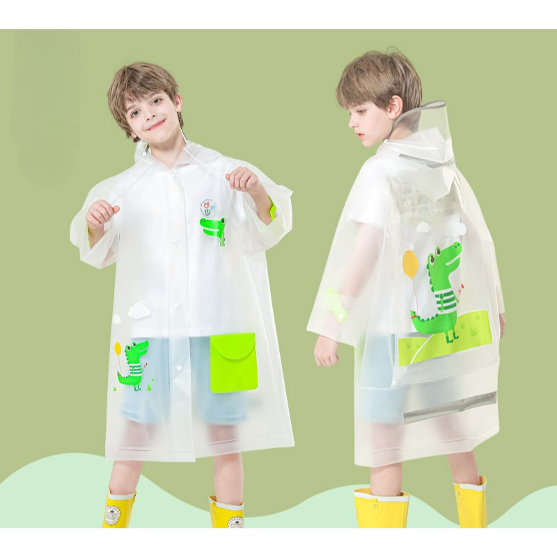 【JDUDS】【免運】兒童雨衣書包兒童雨衣 幼兒雨衣 男童雨衣 童雨衣 幼童雨衣 小孩雨衣 書包位雨衣 兒童雨衣-規格圖6