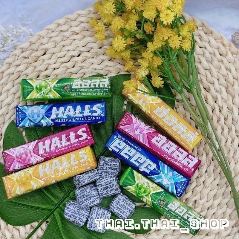 泰國🇹🇭HALLS 潤喉糖 ฮอลล์ 薄荷 現貨秒出❗️-細節圖4