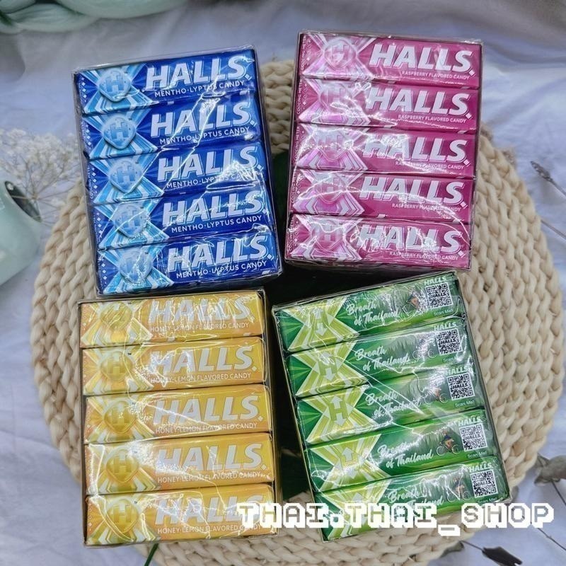 泰國🇹🇭HALLS 潤喉糖 ฮอลล์ 薄荷 現貨秒出❗️-細節圖5