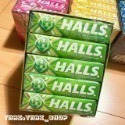 泰國🇹🇭HALLS 潤喉糖 ฮอลล์ 薄荷 現貨秒出❗️-規格圖7