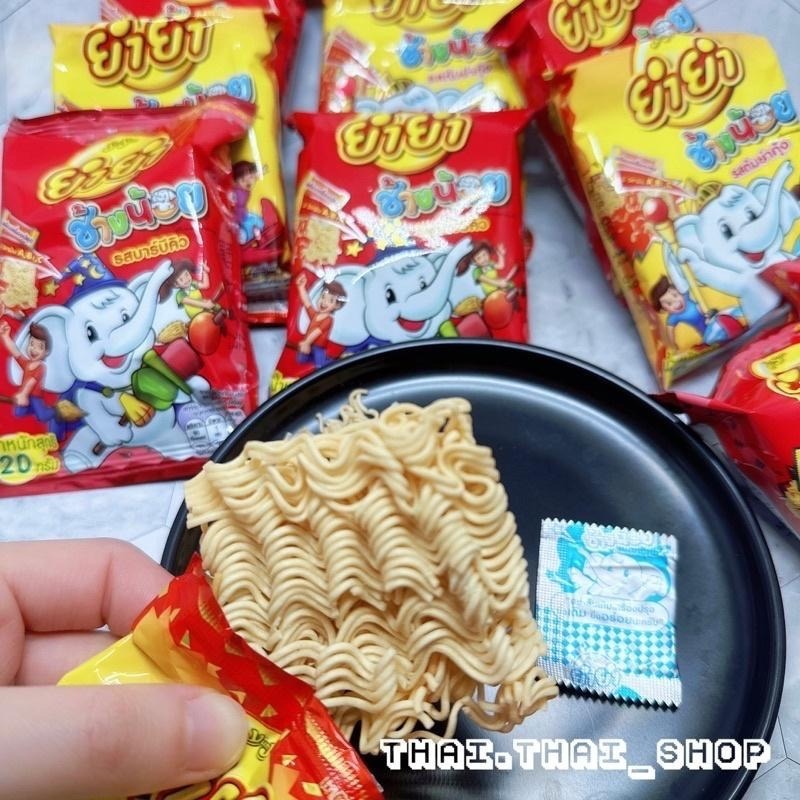 泰國🇹🇭小象點心麵 ยำยำช้างน้อยมี 科學麵 現貨秒出❗️-細節圖3