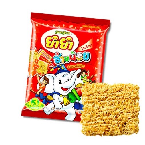 泰國🇹🇭小象點心麵 ยำยำช้างน้อยมี 科學麵 現貨秒出❗️-規格圖6