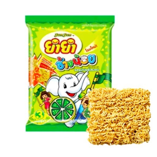 泰國🇹🇭小象點心麵 ยำยำช้างน้อยมี 科學麵 現貨秒出❗️-規格圖6