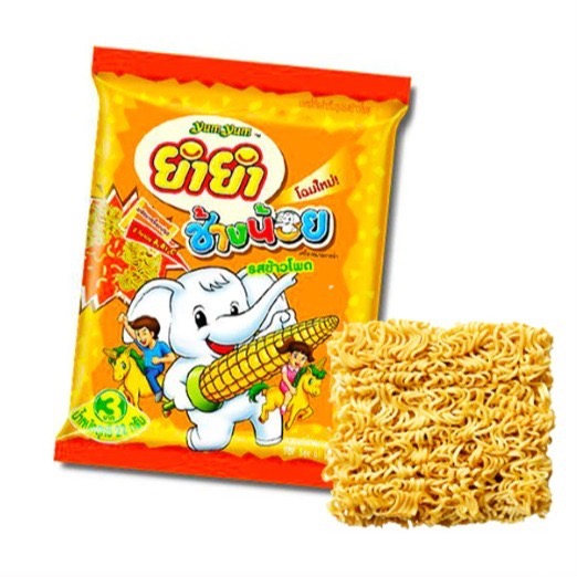 รสข้าวโพด玉米味