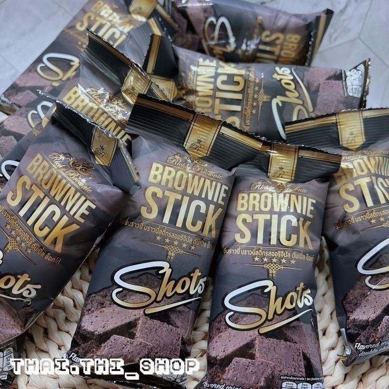 泰國🇹🇭布朗尼餅乾 特濃可可 บราวนี่สติ๊ก 現貨秒出❗️-細節圖2