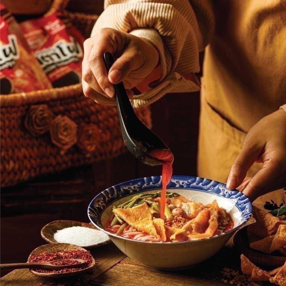 泰國🇹🇭SRIVALAII 河粉調理包 readycup 船麵 酸辣 釀豆腐 泰北咖哩 現貨秒出❗️-細節圖8