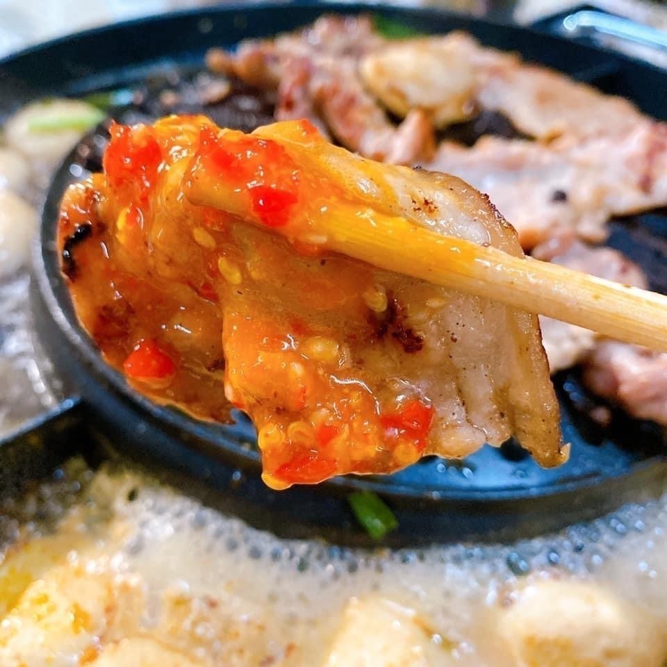 泰國🇹🇭火鍋沾醬 肉片沾醬 น้ำจิ้มหมูกระทะเต็งหนึ่ง 現貨秒出❗️-細節圖2
