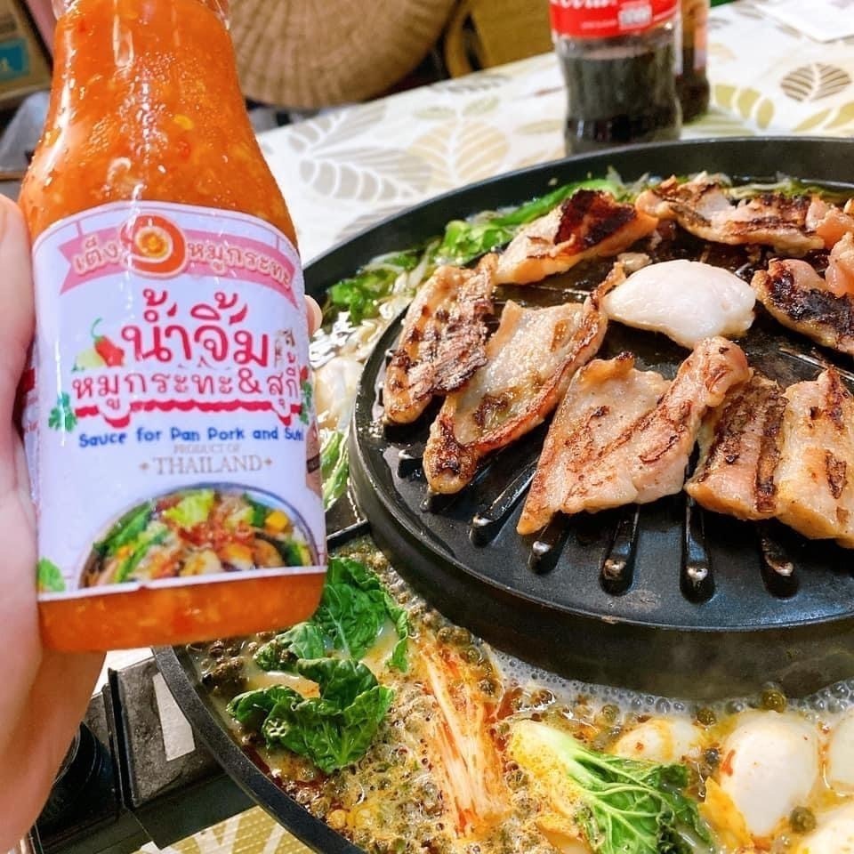 泰國🇹🇭火鍋沾醬 肉片沾醬 น้ำจิ้มหมูกระทะเต็งหนึ่ง 現貨秒出❗️-細節圖3