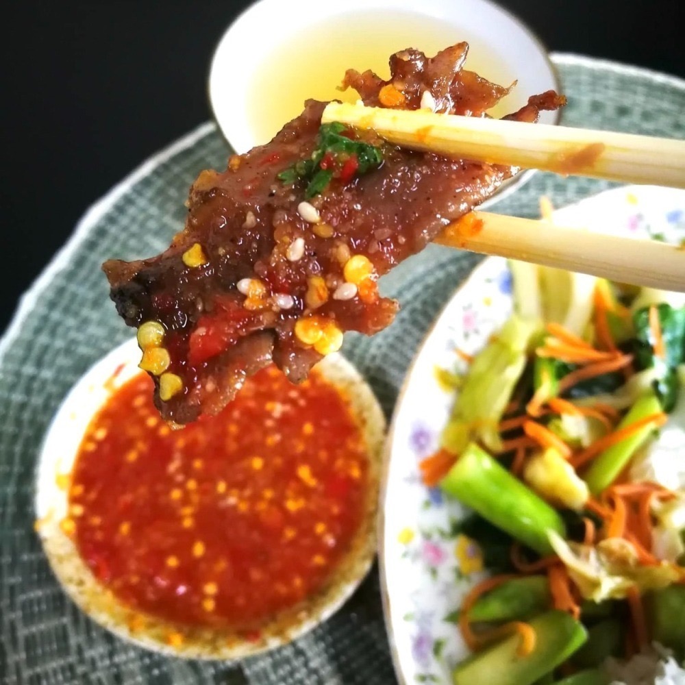 泰國🇹🇭火鍋沾醬 肉片沾醬 น้ำจิ้มหมูกระทะเต็งหนึ่ง 現貨秒出❗️-細節圖5