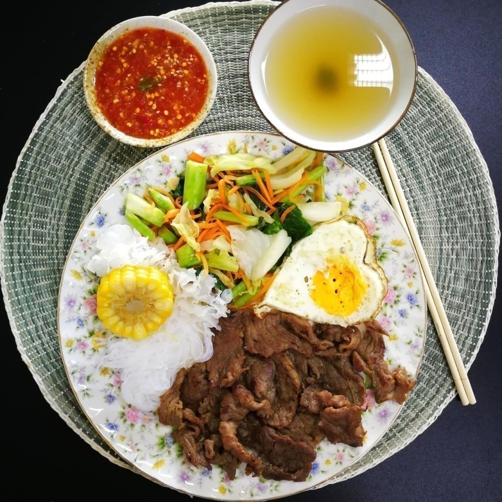 泰國🇹🇭火鍋沾醬 肉片沾醬 น้ำจิ้มหมูกระทะเต็งหนึ่ง 現貨秒出❗️-細節圖4