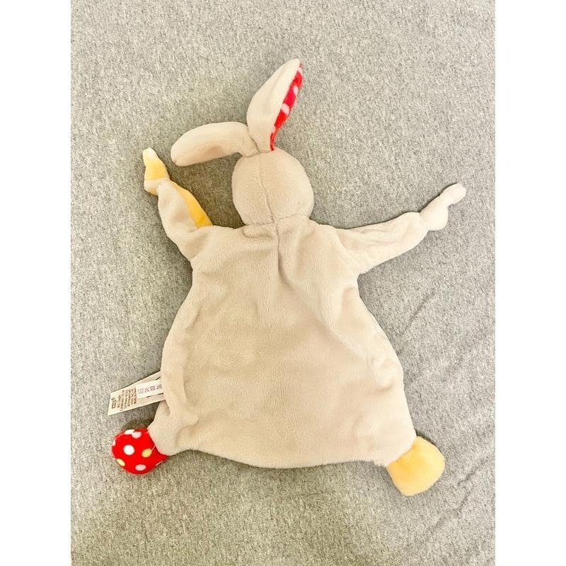 [極新品] NICI 安撫巾 貓熊 兔子-細節圖5