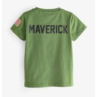 [二手正品] NEXT Top Gun Maverick T恤-細節圖2