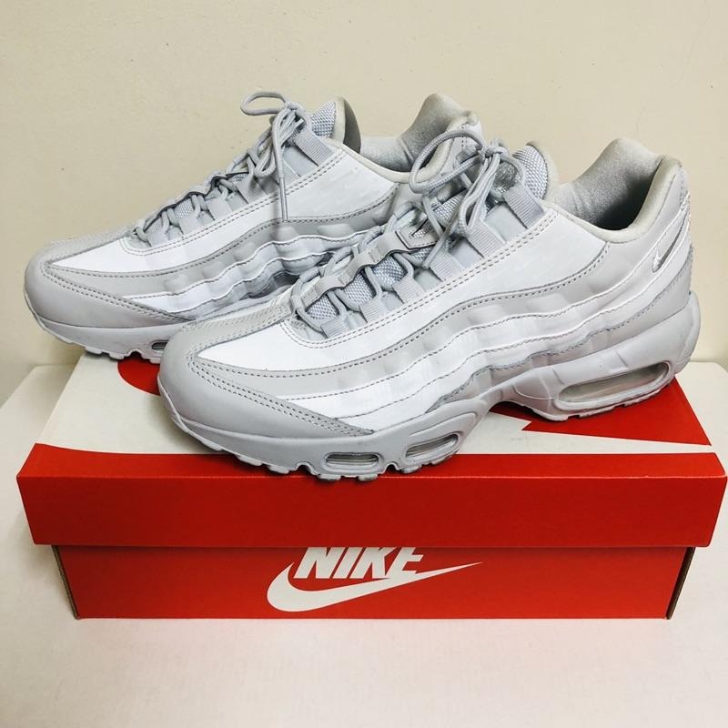 二手正品] Nike Air Max 95 LX 反光白銀US9 AA1103-005 - 高之店