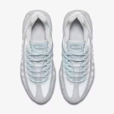 [二手正品] Nike Air Max 95 LX 反光 白銀 US9 AA1103-005-細節圖5