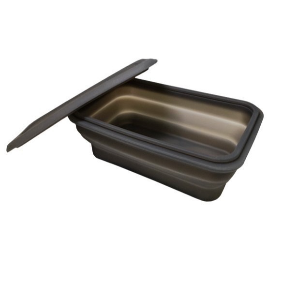 鉑金級矽膠折疊餐盒 矽膠摺疊便當盒 台灣製 無膠條超好洗 矽膠便當盒 ENJOY101便當盒 Eco Believer-規格圖8