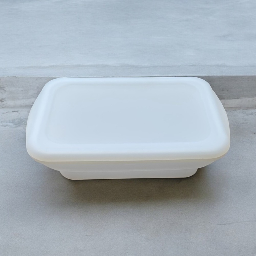 鉑金級矽膠折疊餐盒 矽膠摺疊便當盒 台灣製 無膠條超好洗 矽膠便當盒 ENJOY101便當盒 Eco Believer-規格圖8